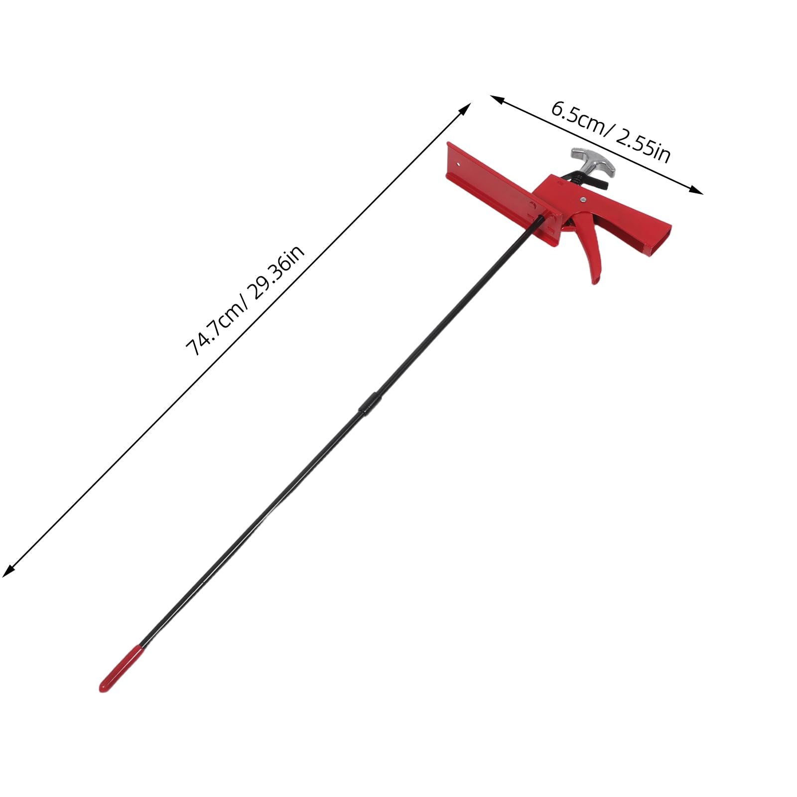 VALICLUD Outil D'alignement Réglable pour Pédale de Frein Voiture, Pince D'entretien Système Anti-vibrations, Rallonge Pédale Compatible Accélérateur et Embrayage, Accessoire Automobile