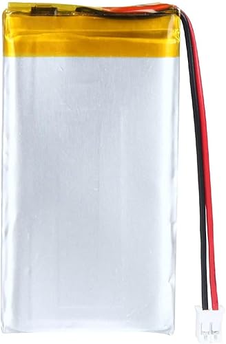 Miniatura 2 de 3.7V 2800mAh 623360 Lipo Batería recargable de iones de polímero de litio con conector PH2.0.000 in JST (en realidad 1500mah)