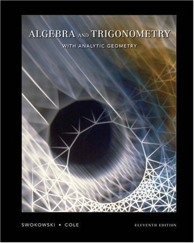 Algebra and Trigonometry with Analytic Geometry (11th Edition with CD-ROM) (Available Titles CengageNOW)