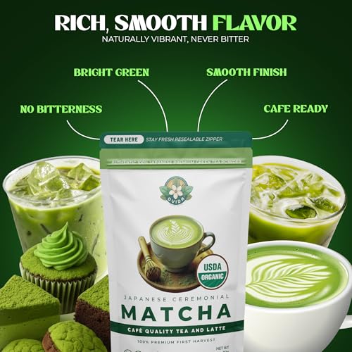 Té Matcha Ceremonial Japonés en Polvo 113 g miniatura 6