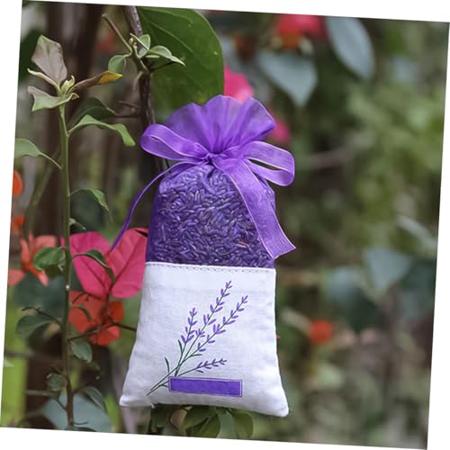 Bolsitas de Lavanda Lurrose 15pcs para Ambientar y Decorar miniatura 6