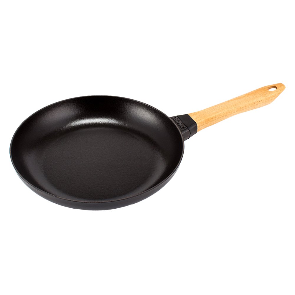 Amazon｜[ ストウブ ] Staub ウッドハンドル フライパン 26cm NUEVA
