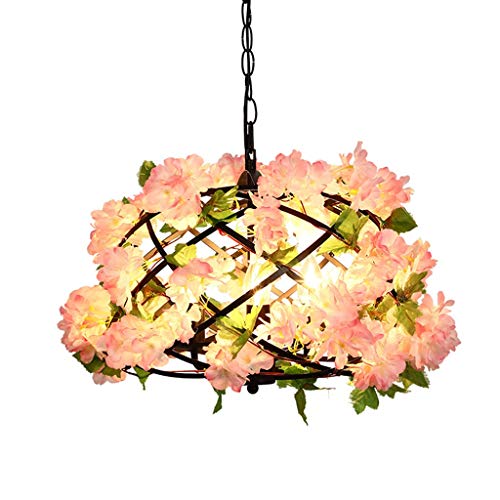 Lustre Lustre usine, Restaurant Chandelier Rural Restaurant Cafe Bar Fer Nest Lustre usine Creative oiseaux,Luminaires