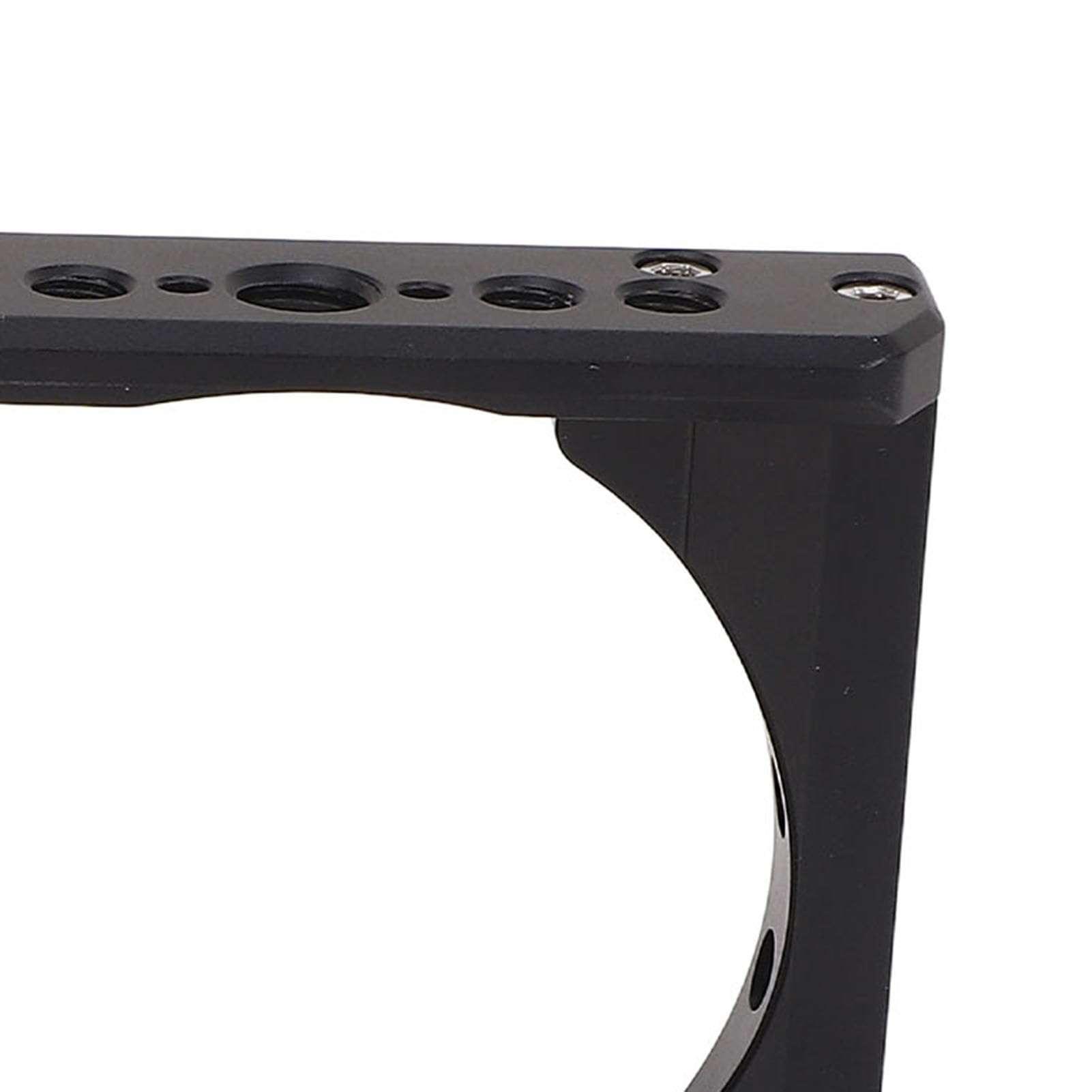 Gabbia per Fotocamera, Base Antiscivolo in Alluminio di Grado Aerospaziale Stile Arca Rig per Gabbia per Fotocamera, Lega di Alluminio con Ritagli Accurati per ZV E10