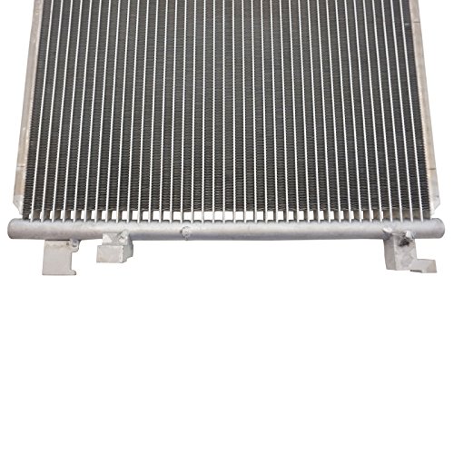 Image of TRQ A /C Condenser and Receiver Drier Assembly Compatible with 2013-15 Chevrolet Spark