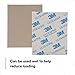 3M Softback Sanding Sponge 02601, 4 1/2 x 5 1/2 in, 20 Pack, Ultrafine Grit, Fast Cutting