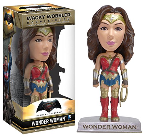 Funko Wacky Wobbler: Batman vs Superman - Wonder Woman Action Figure