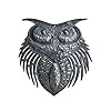   New-Owl-Metal-Wall-Art-Handmade-in-Haiti-Indoor-Outdoor-Garden-Decorations-Upcycled-Wall-Hanging-Artwork-Haitian-Decor-11-x-1075-Inches