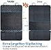 Veckle Cargo Liner, Large SUV Cargo Liner for Dogs Water Resistant Dog Seat Cover SUV Cargo Cover Nonslip Mat Scratch Proof Pet Cargo Protector for SUVs Sedans Vans