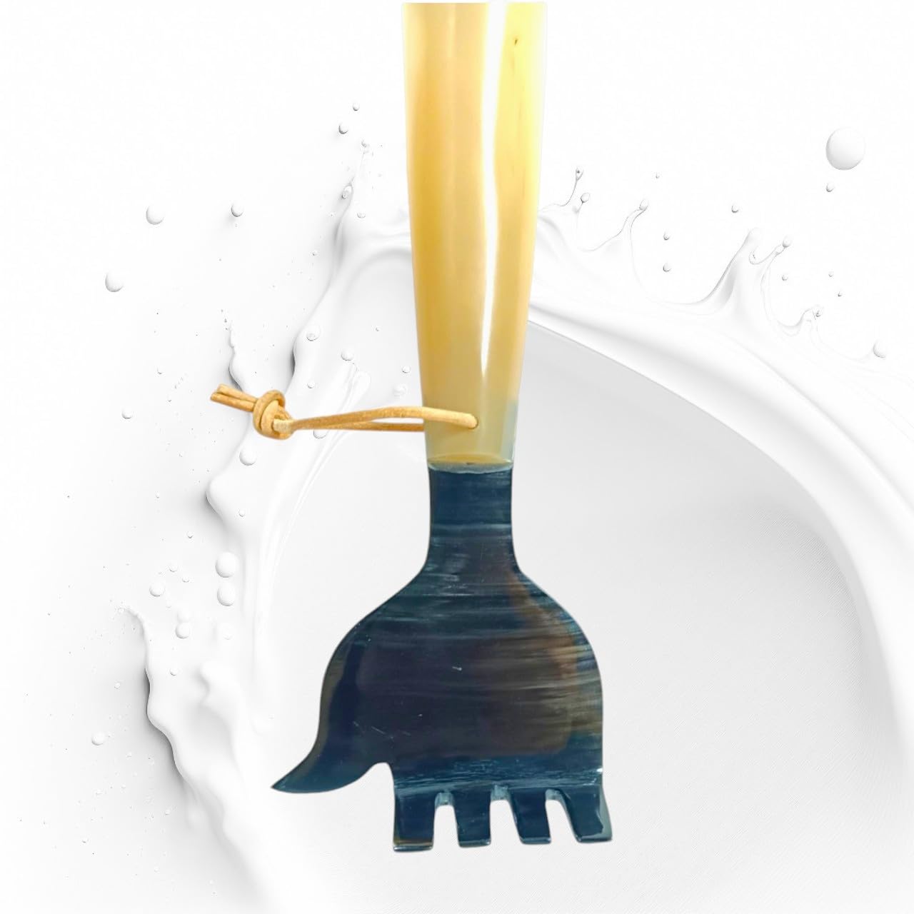 16'' SOFIYA CRAFTS Elegent Shoe horn and Backscratcher with ox horn Shaft: Perfect Unique and Quality Gift for Men and Women made in india 16'' SOFIYA CRAFTS Elegent Shoe horn and Backscratcher with ox horn Shaft: Perfect Unique and Quality Gift for Men and Women made in india