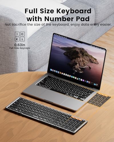 Protoarc Backlit Foldable Keyboard thumb #6