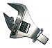 Spanner Insert Head, Adjustable, 1-1/16
