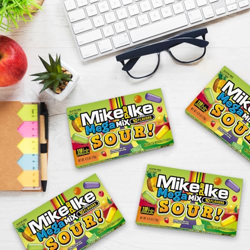 Mike and Ike Mega Mix Sour Candy, 2 Pack miniatura 7