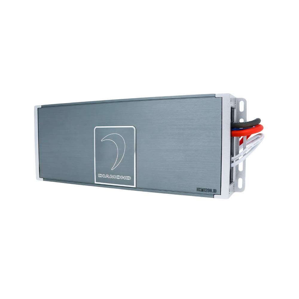 Diamond Audio DXM1200.1D – DXM Monoblock Class D Waterproof Amplifier