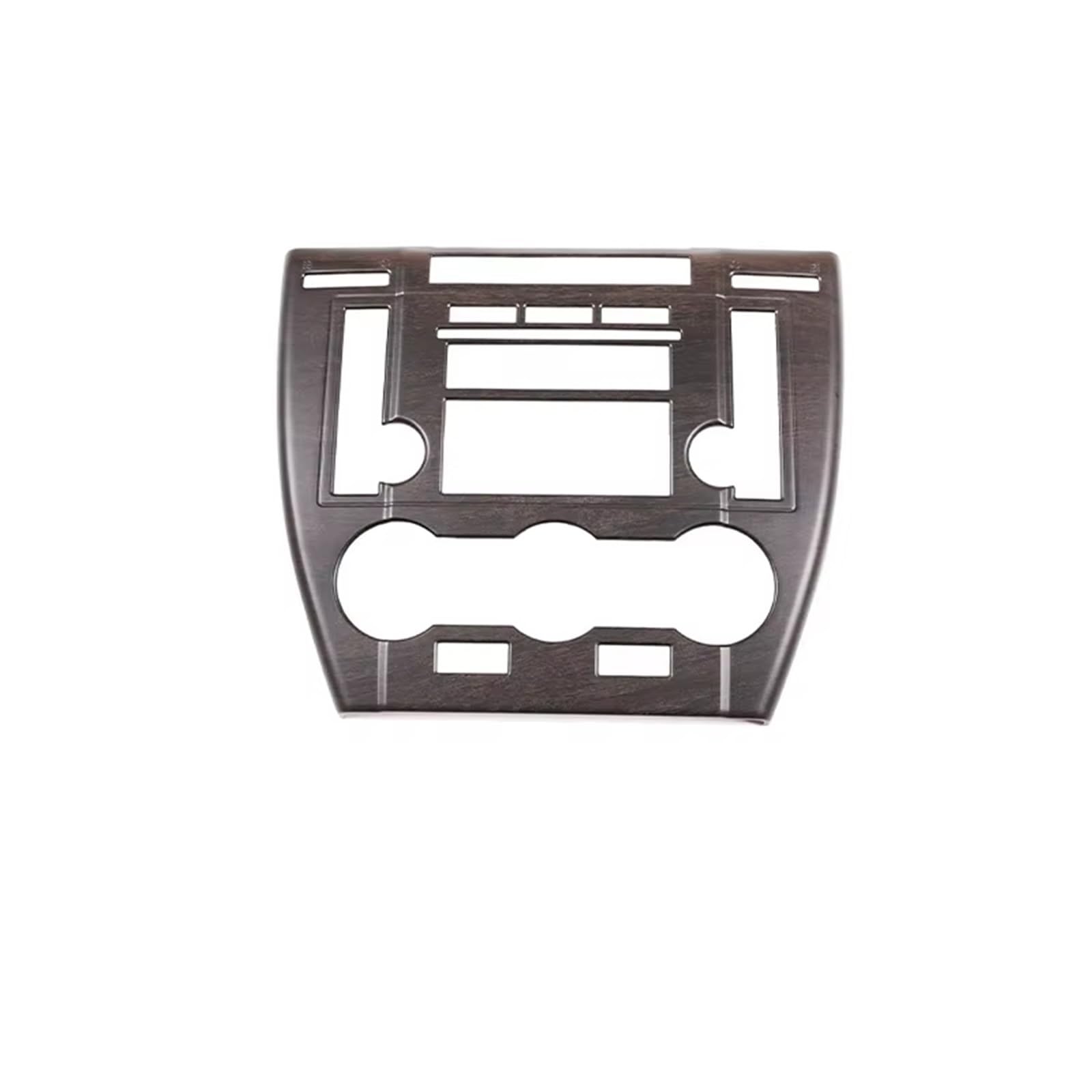 Rivestimento Centrale Compatibile Con Land For Rover Per Freelander 2 2007-2012 Car Center Console Aria Condizionata CD Pannello Di Controllo Decorazione Adesivo Copertura
