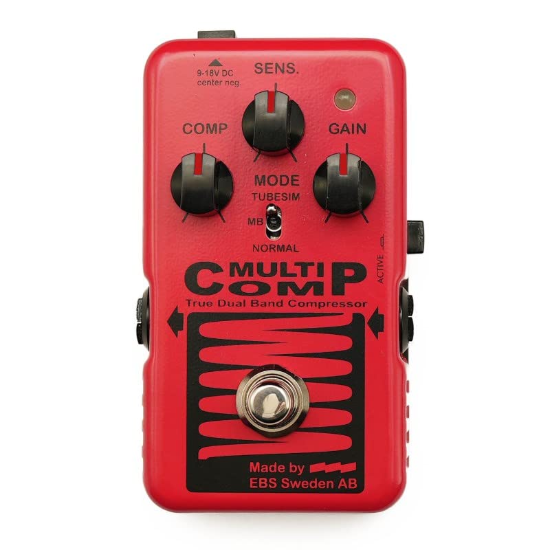 Amazon | EBS IKEBE ORIGINAL MultiComp Vermilion | コンプレッサー 