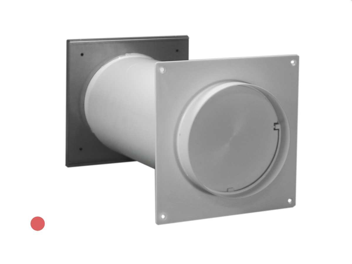 Sagemüller & Rohrer 50491 PowAirbox Mauerkasten Edelstahl Abluft Zubehör