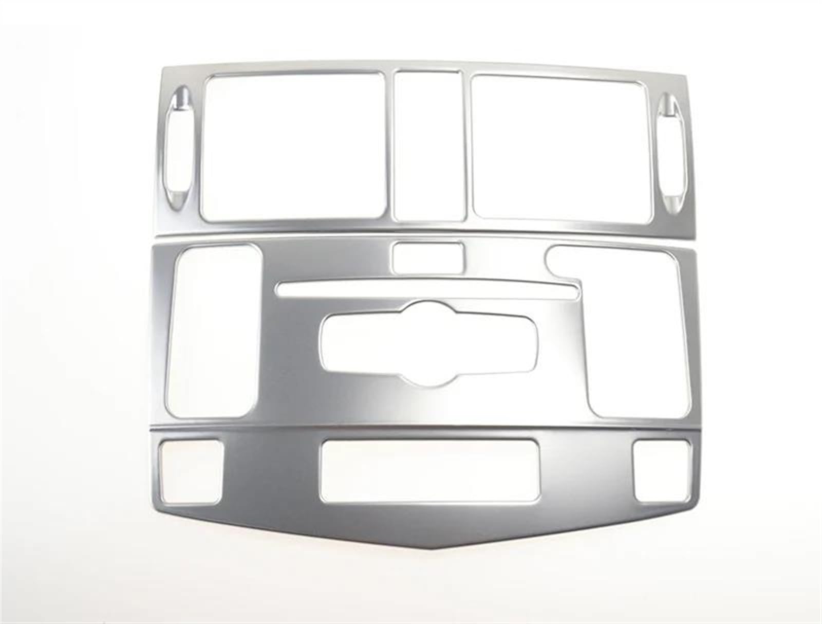Piwine C Ar Interior Accessories A Front Air Outlet Trim Frame Decoration Overs For Benz Lass W204 2008-2010
