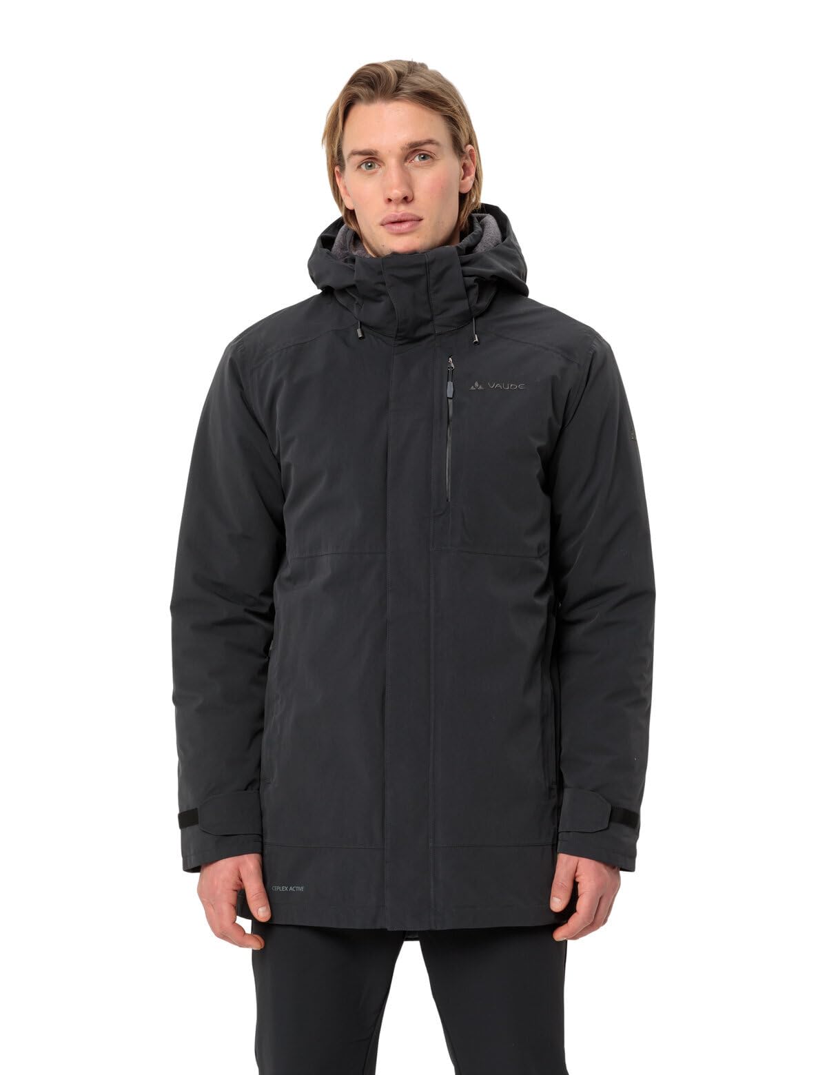 VAUDE Jacken Men's Idris Wool Parka II