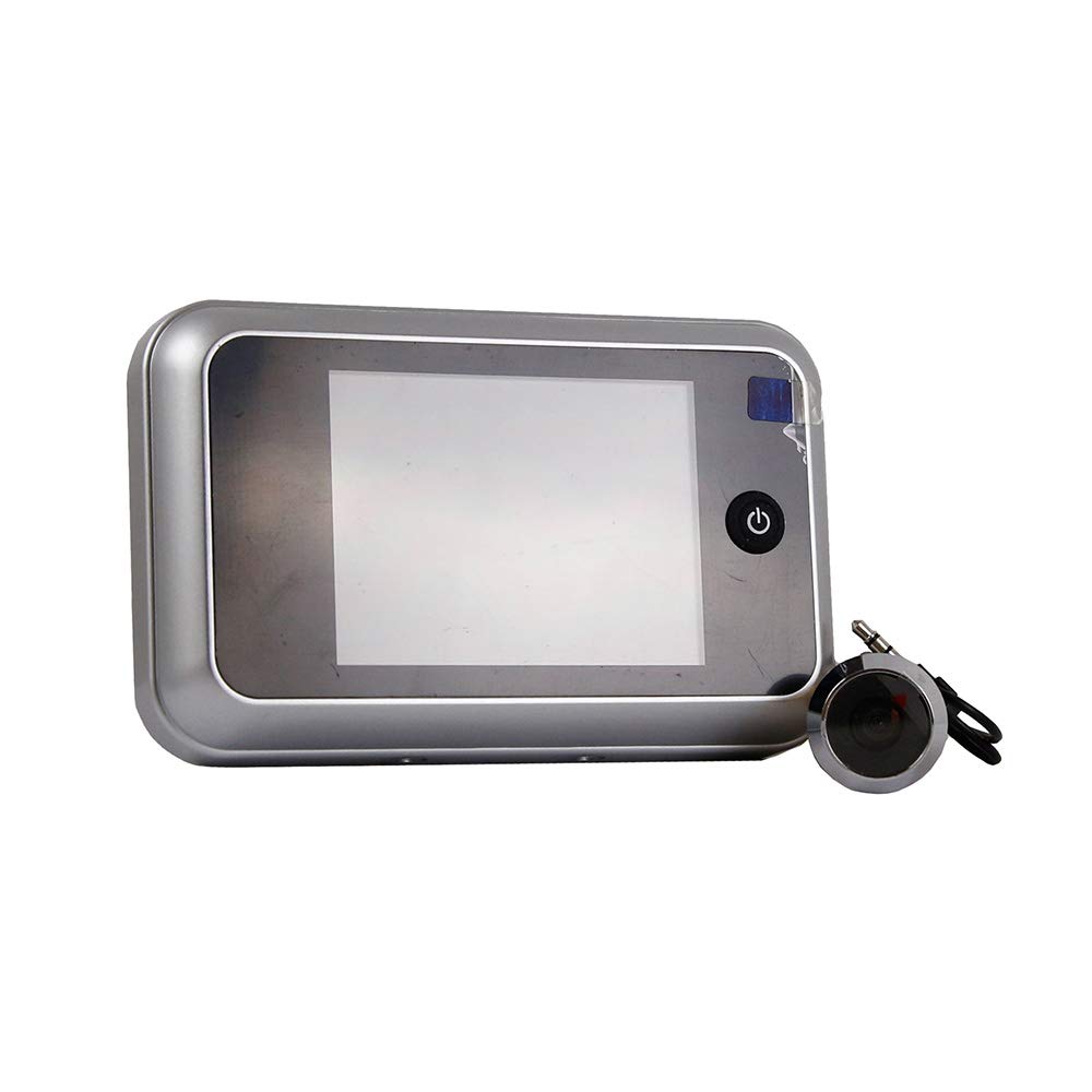 VI.TEL. Spioncino Digitale 2.6" Argento - Per Porte (Spessore 38-110mm), Visuale 105°, Alimentazione AAA - Foto 5