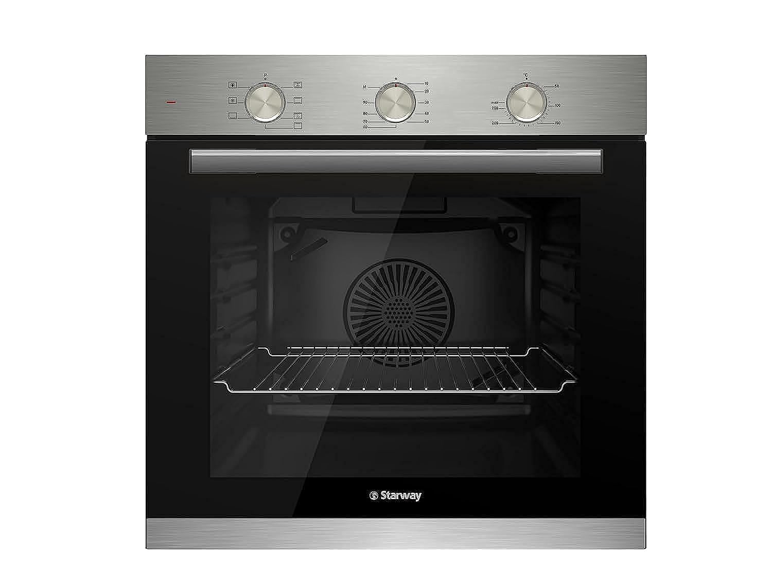 Starway 73 Liter Built-in Electric Oven SWCP5FM, front view