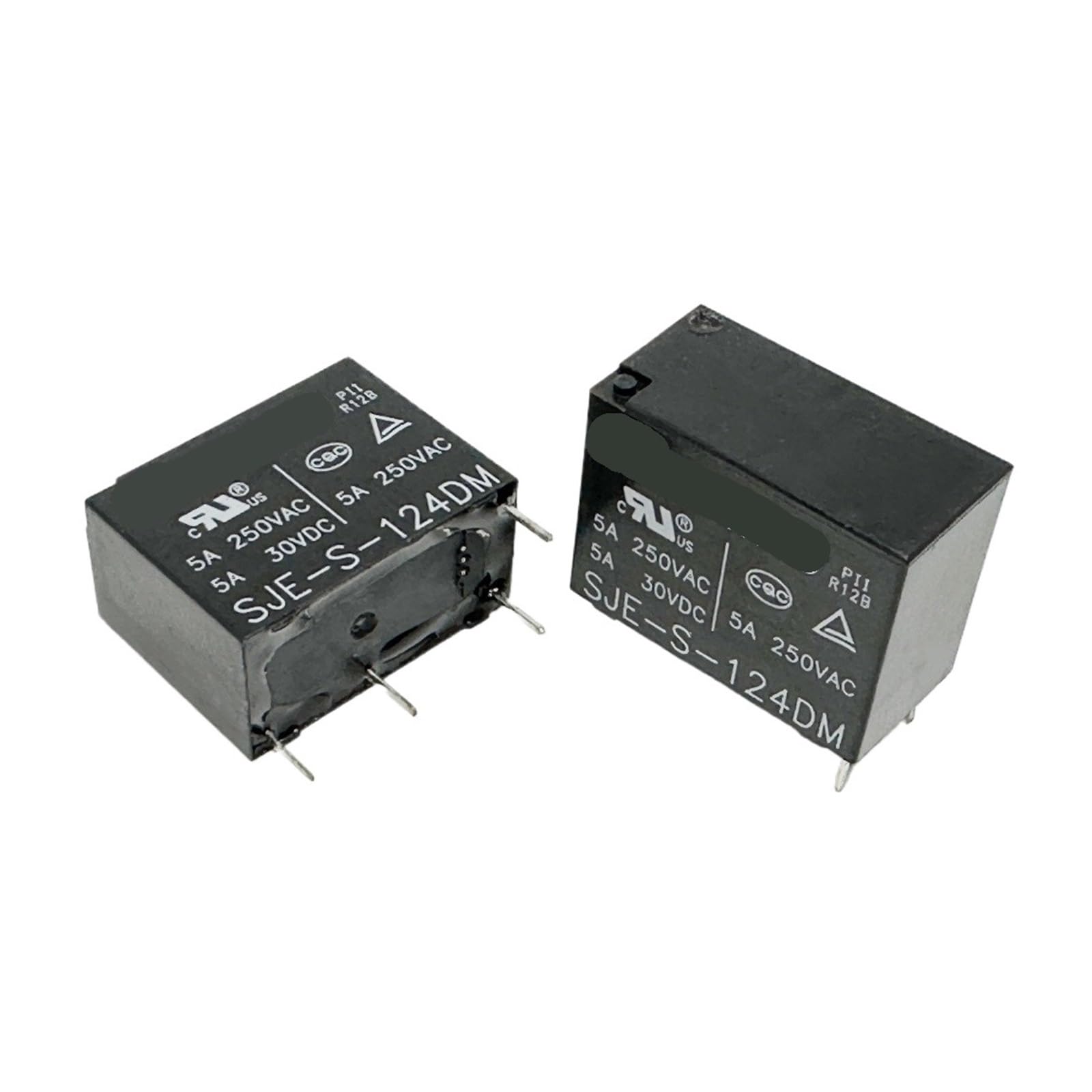 ICXLPMC 1pc SJE-S-124DM 24V Relay 4pins