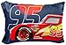 Jay Franco Disney Pixar Cars Sun Ride 1 Single Reversible Pillowcase Featuring Lightning McQueen- Double-Sided Kids Super Soft Bedding (Official Disney Pixar Product)