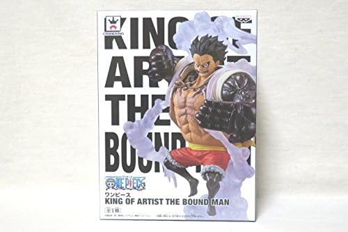 Amazon Co Jp ワンピース King Of Artist The Bound Man ギア4 ルフィ フィギュア ホビー 通販