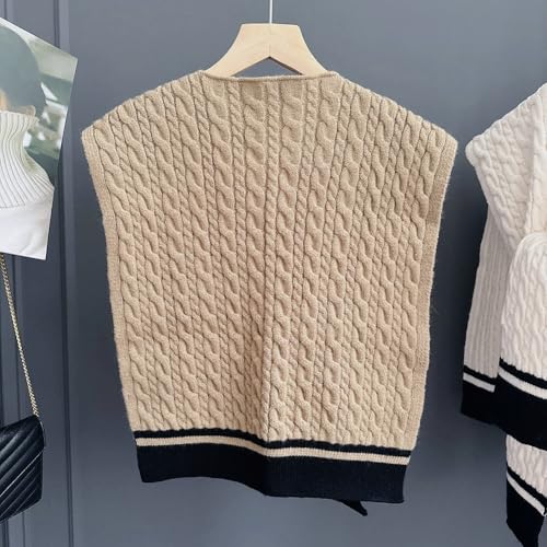 2025 Women’s Chunky Cable Knit Shawl Wrap Thickened Wool Shoulder Cape Knitted Cover-up for Shoulder Spring Fall2