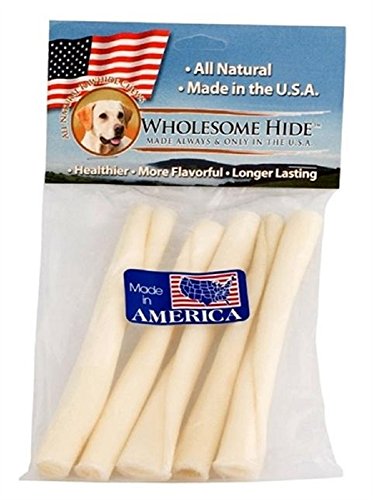 Wholesome Hide 5-Inch Twists, 10 Twists Per Pack
