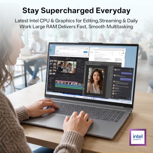Image of Lenovo IdeaPad 5 Touchscreen 16 inch 2K Laptop Core 7 240H,24GB RAM 512GB SSD