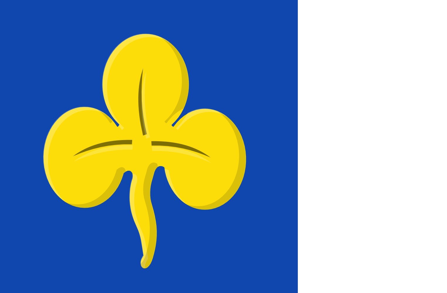 Drapeau de village Friesland Warstiens pour animer vos fêtes locales au jardin