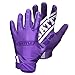 Battle Double Threat Football Gloves â€“ Ultra-Tack Sticky Palm Receivers Gloves â€“ Pro-Style Receiver Gloves, Adult