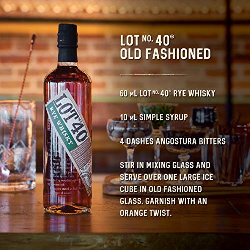 LOT NO. 40 Canadian Whisky (1 x 0,7 l) – Bild 6