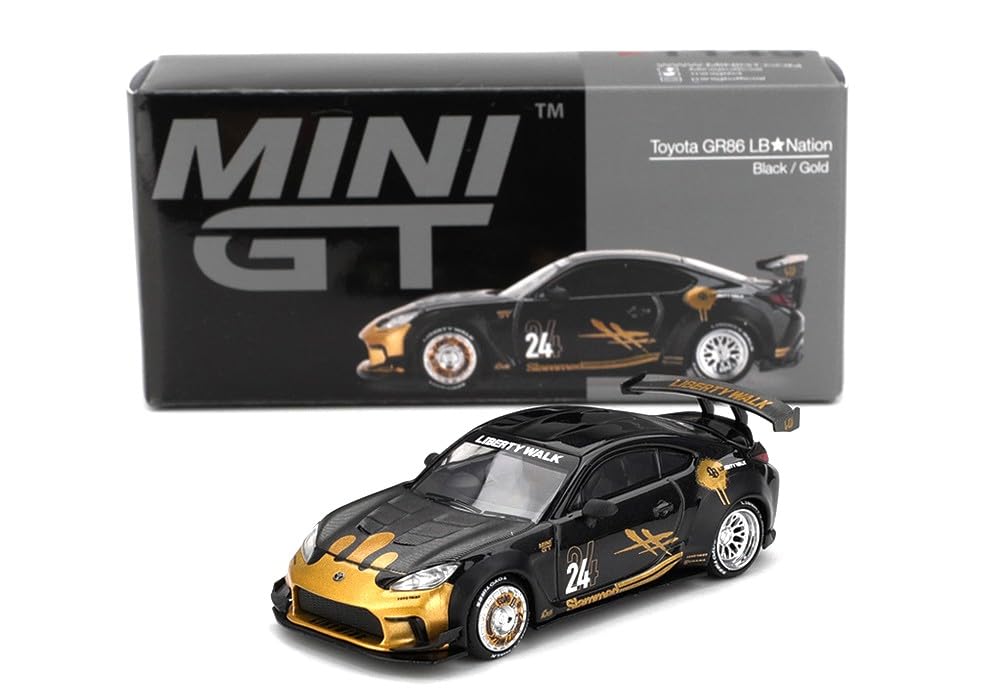 Amazon.co.jp: サンリッチ (Sunrich) MINI GT 1/64 Toyota GR86 LB