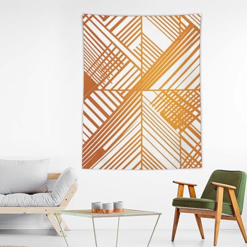 Tapisserie murale esthétique blanche deco chambre ambre