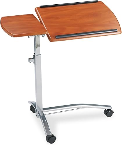 Miniatura 3 de UrbanPro Soporte para portátil móvil ajustable contemporáneo en cereza mediana