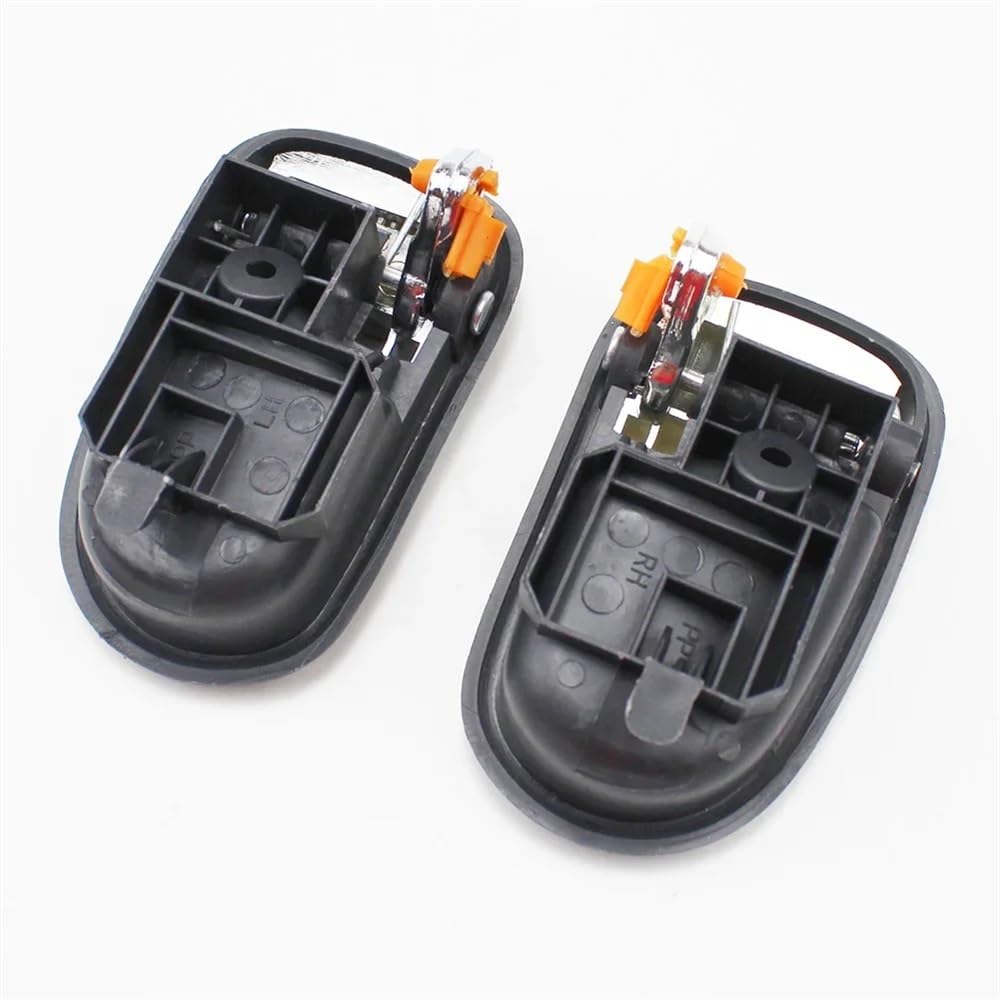 MLIOJU Car Inner Door Handle 2PCS Interior Door Handle for Protege 323 626 for Liata for Activa for Tierra 1995-2003 Front=Rear