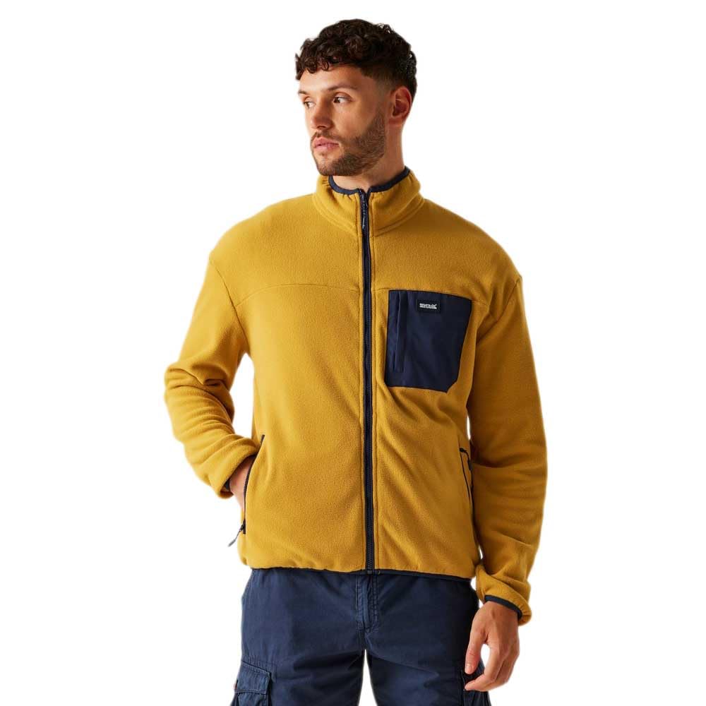 Regatta Mens Frankie Full Zip Fleece