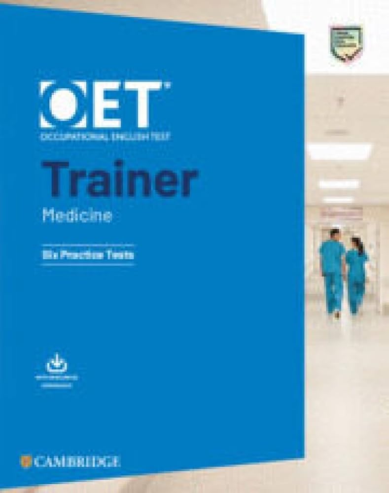 Amazon.com: OET Trainer Medicine Six Practice Tests with