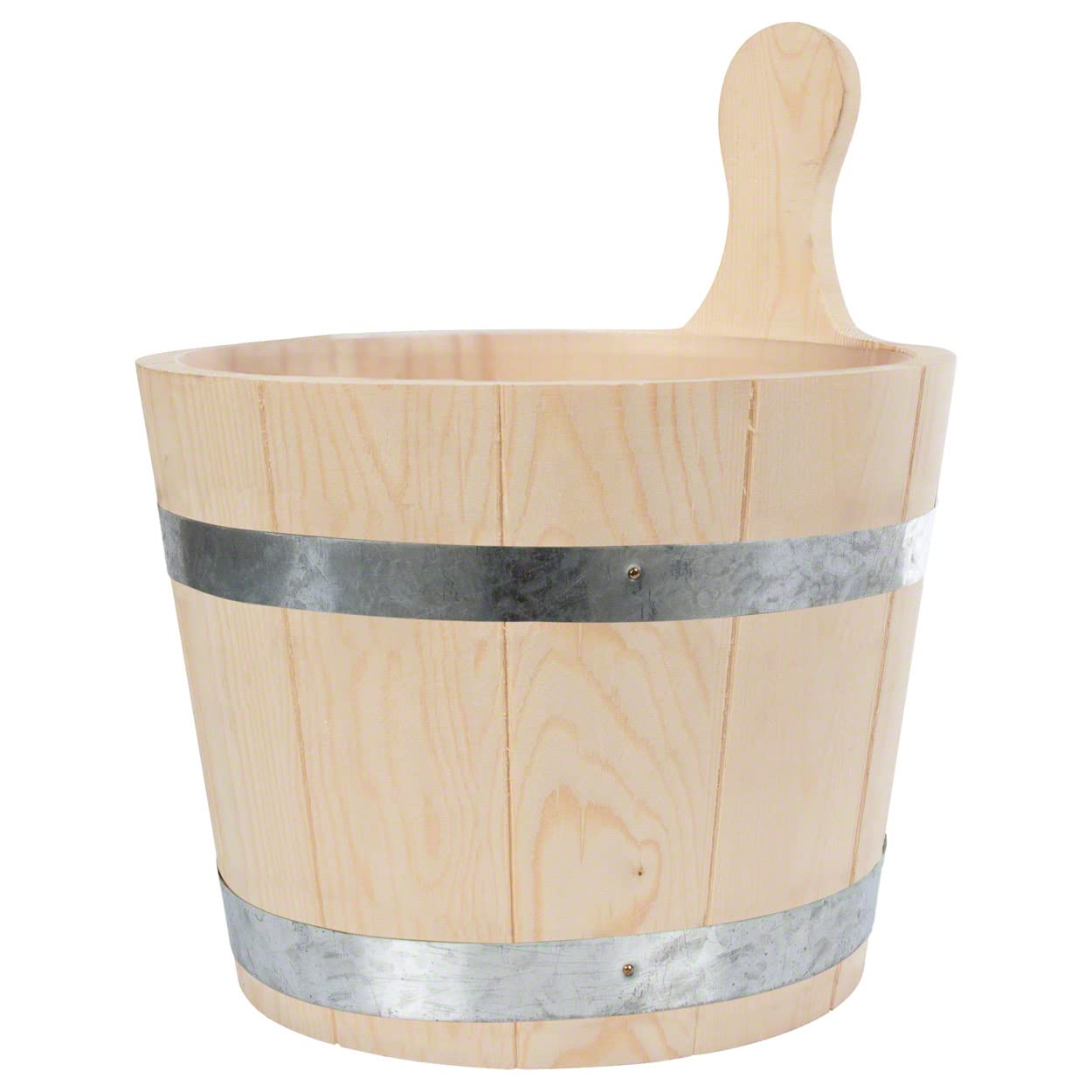 Sport-Tec Sauna Starter-Set 9-TLG., Aufgusskübel + Schöpfkelle + 6 versch. Saunadüfte á 50 ml
