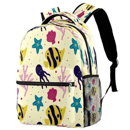 Sac à dos d'école ergonomique pour adolescents pour soulager le dos en cours
