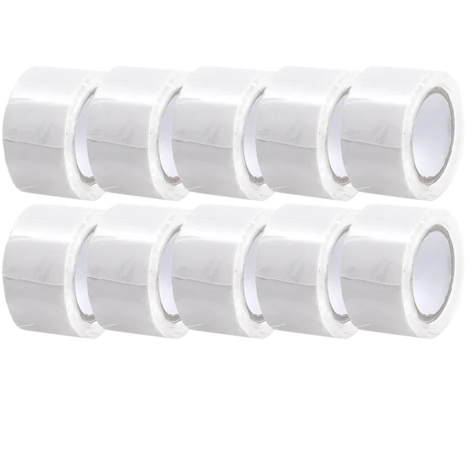 Cinta de silicona autofundible for reparación fugas, cintas unión mangueras tuberías automotrices, aislamiento plomería eléctrica impermeable, 5 uds para reparación de tuberías(30M- (20Rolls))