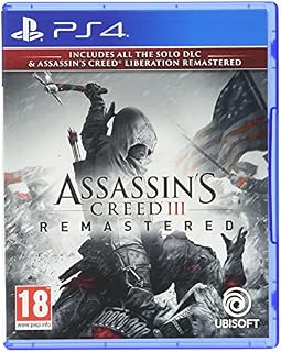 Assassin's Creed III Remastered & Liberation Remastered PS4