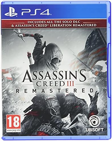Ubisoft Assassins Creed 3 Remastered Playstation 4 (PS4)