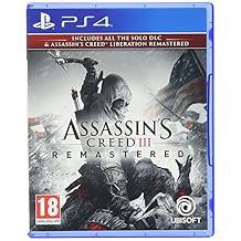 Assassins Creed III Remastered & Liberation Remastered PS4