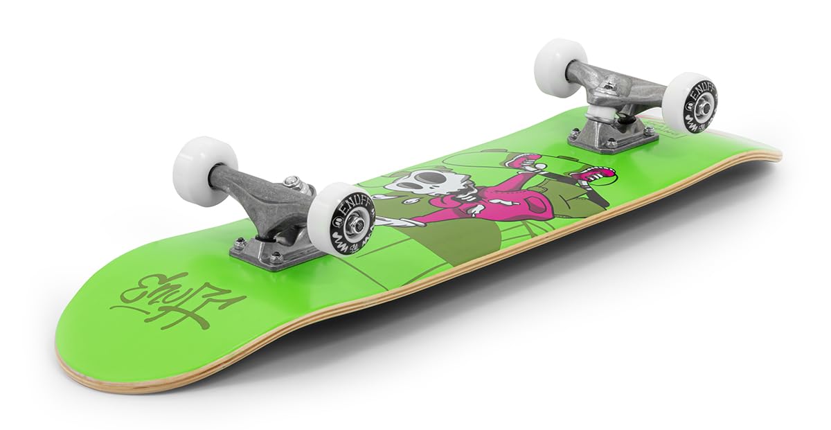 Enuff Skateboards Skully Complete Mini Skateboard Mixte Adulte, Mixte Adulte, ENU2150