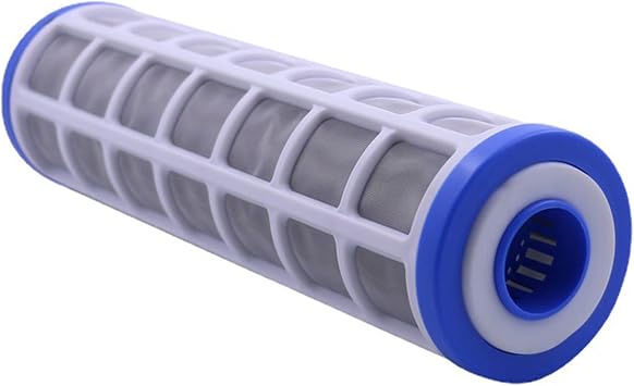 Washable Water Filter 10 Inch Stainless Steel Mesh Filter Cartridges Filter Accuracy 40 Microns