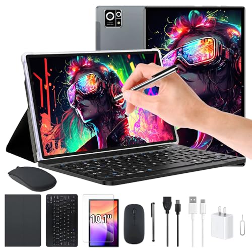 Image of P6Plus Tablets,Android 14,10 inch,12GB RAM+256GB ROM (Orange)