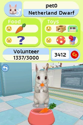 Petz Bunnyz Bunch - Nintendo Ds #TOP2